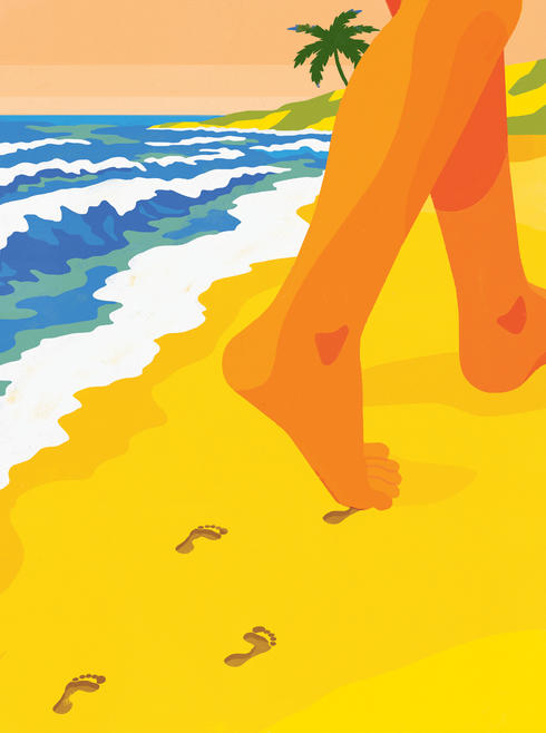 Vacation footprint