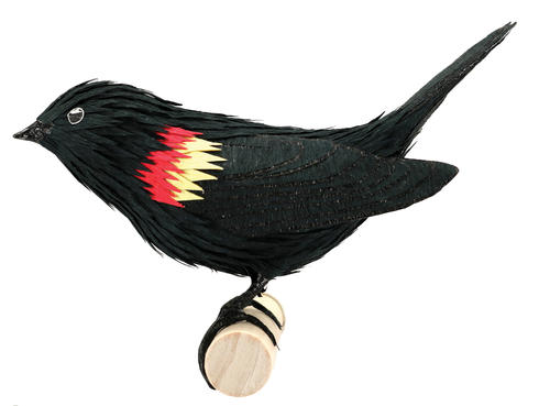 RED-WINGED BLACKBIRD NO. 2