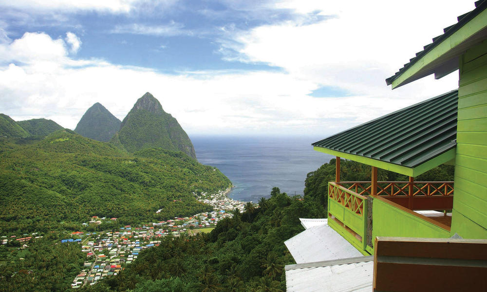 AView Over The Caribbean Sea