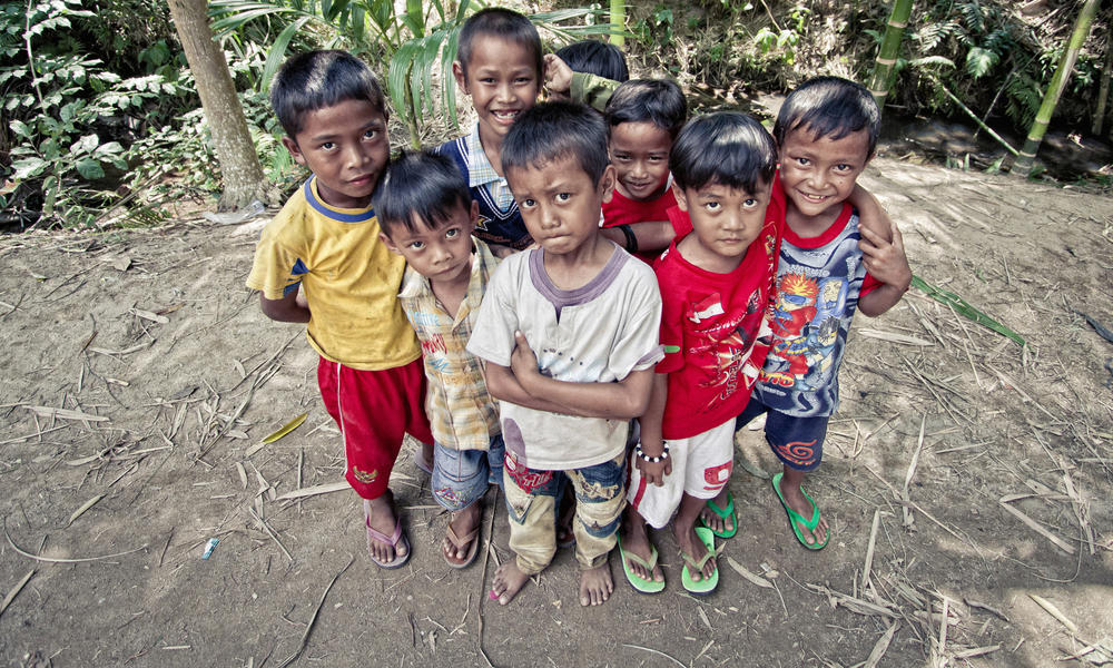 Children of Borneo