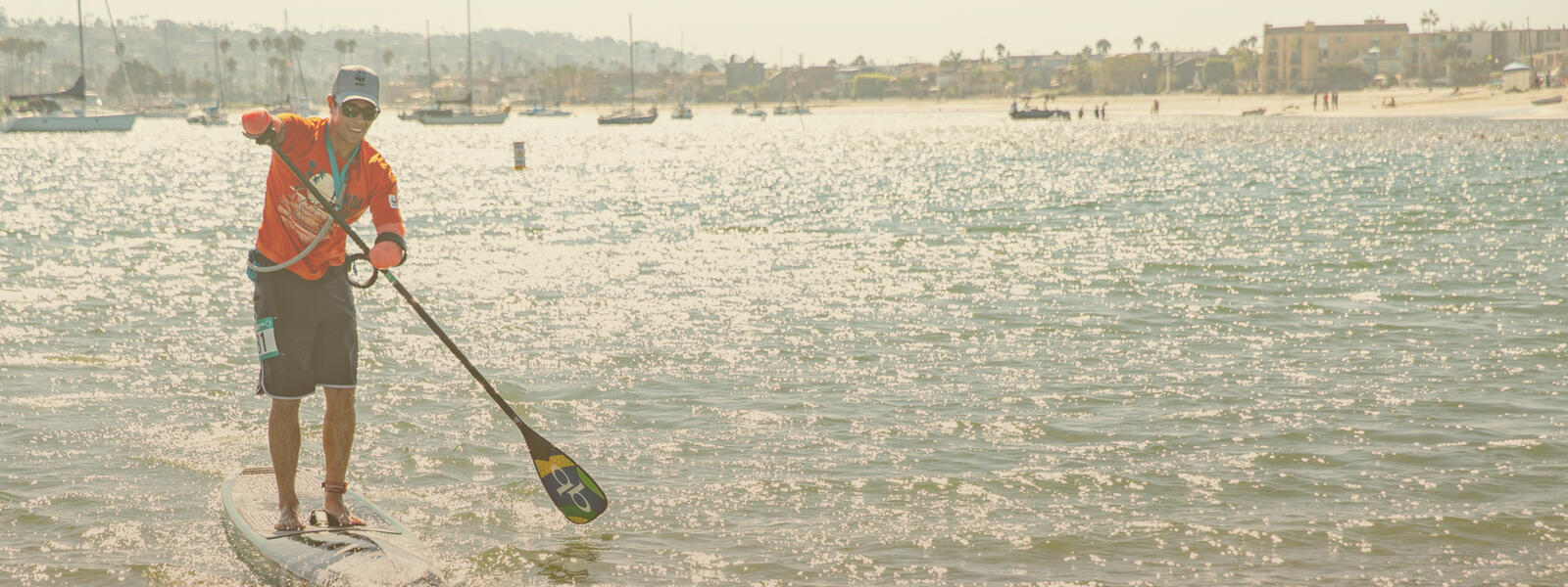 Panda Paddle Solo Participant