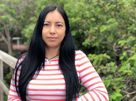 Rosita Calderon portrait