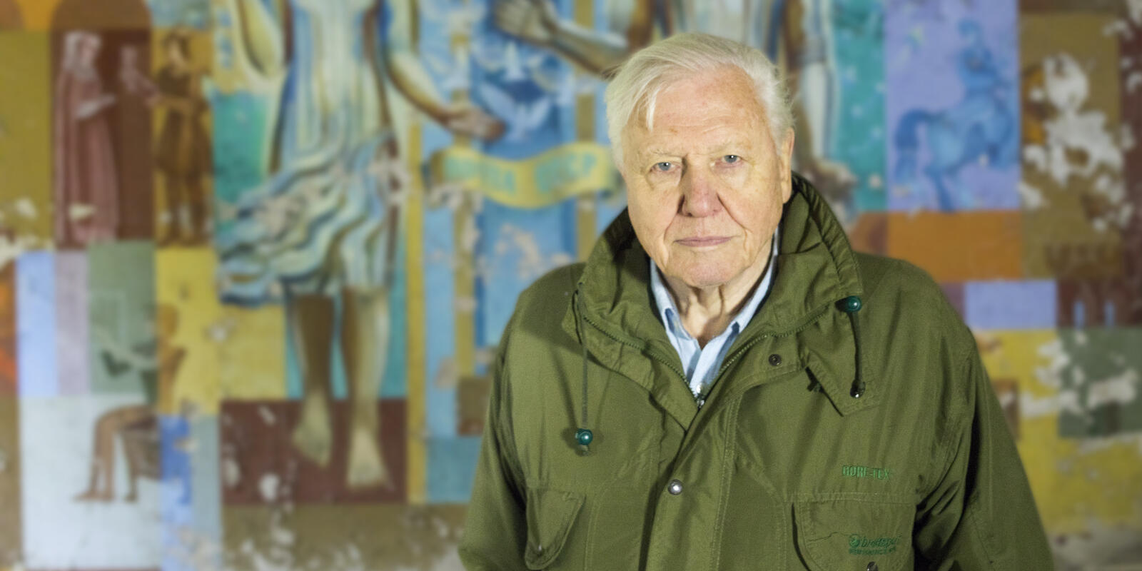 Sir David Attenborough at Chernobyl