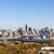 Sunny Cincinnati skyline