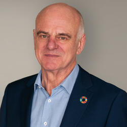 headshot of Dr. David Nabarro