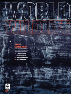 World Wildlife Magazine Spring 2021 cover