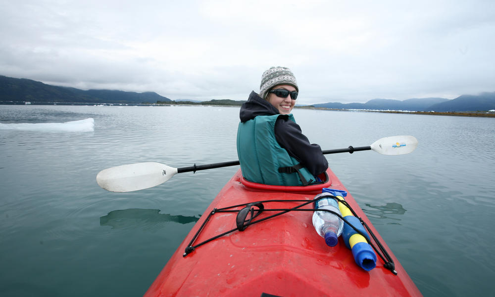 Kayaker