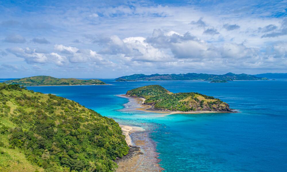 Fiji Islands Aerial 