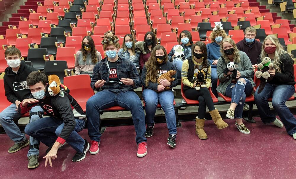 Students of Becky Freiberg
