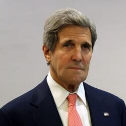 headshot of John Kerry