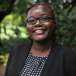 headshot of Jemimah Njuki