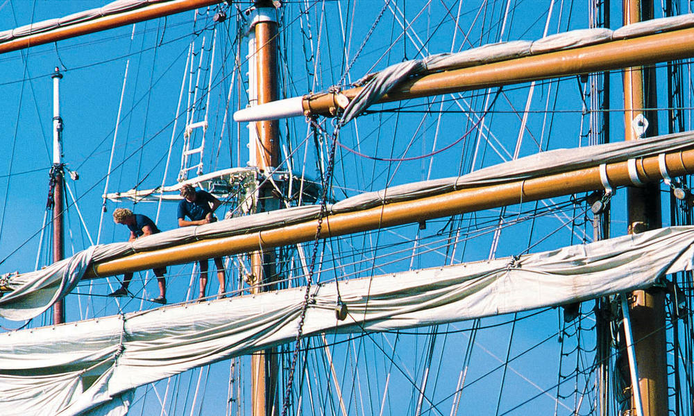 Unfurling the sails