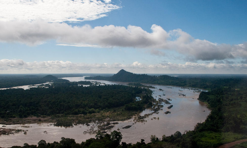 Mekong River Cambodia