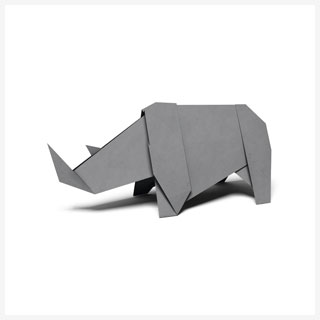 Rhino origami