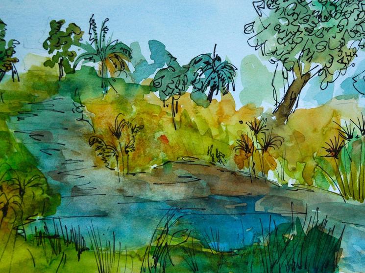 Botswana Landscape