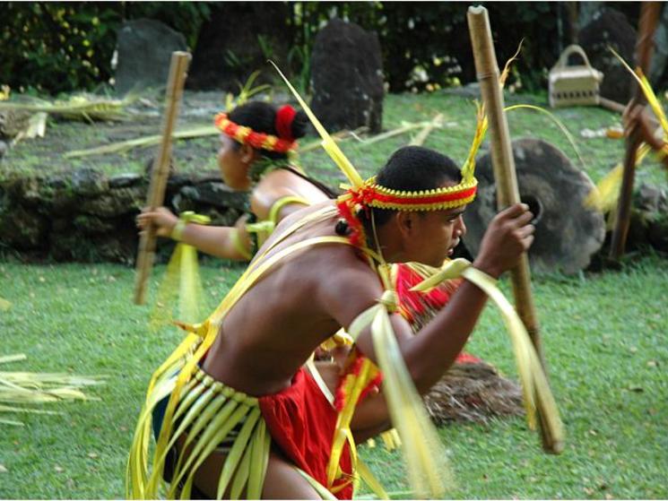 Yap dancers