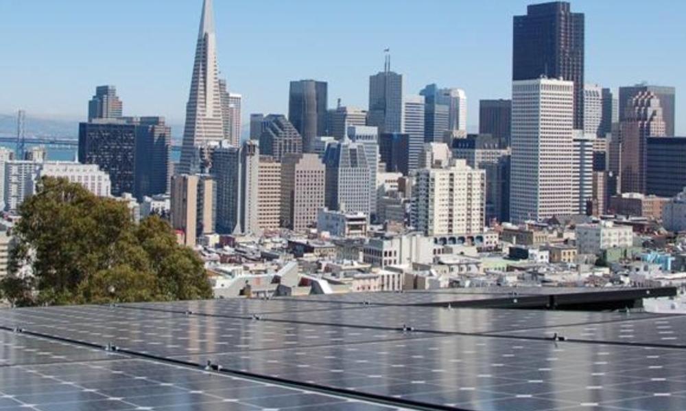 San Francisco Solar Panels Skyline