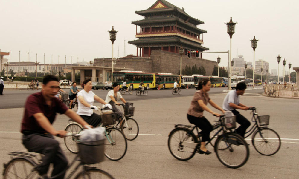 Biking to work