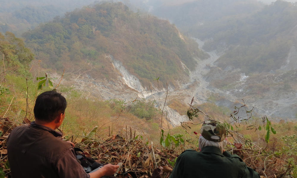 Overlooking Diomari