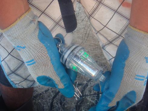 LED gillnet light