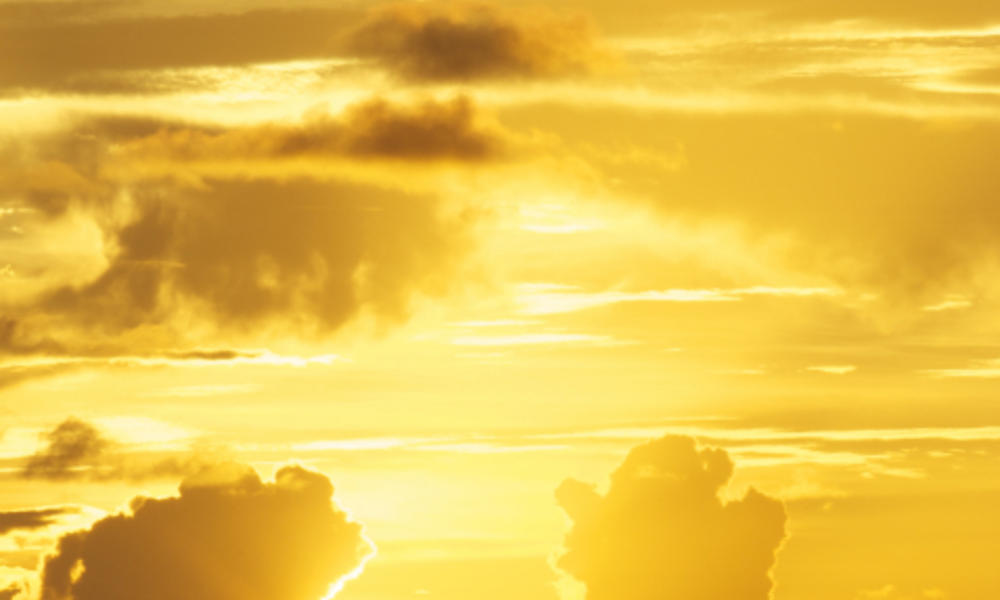Java sunset