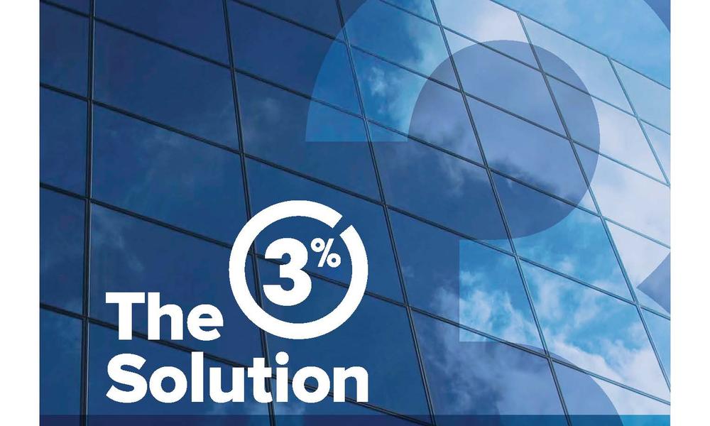 Cover of 3% Solution: Driving Profits Through Carbon Reduction
