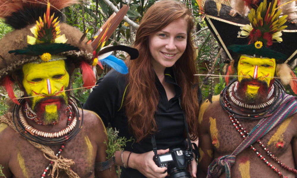 Rachel Kramer PNG Staff