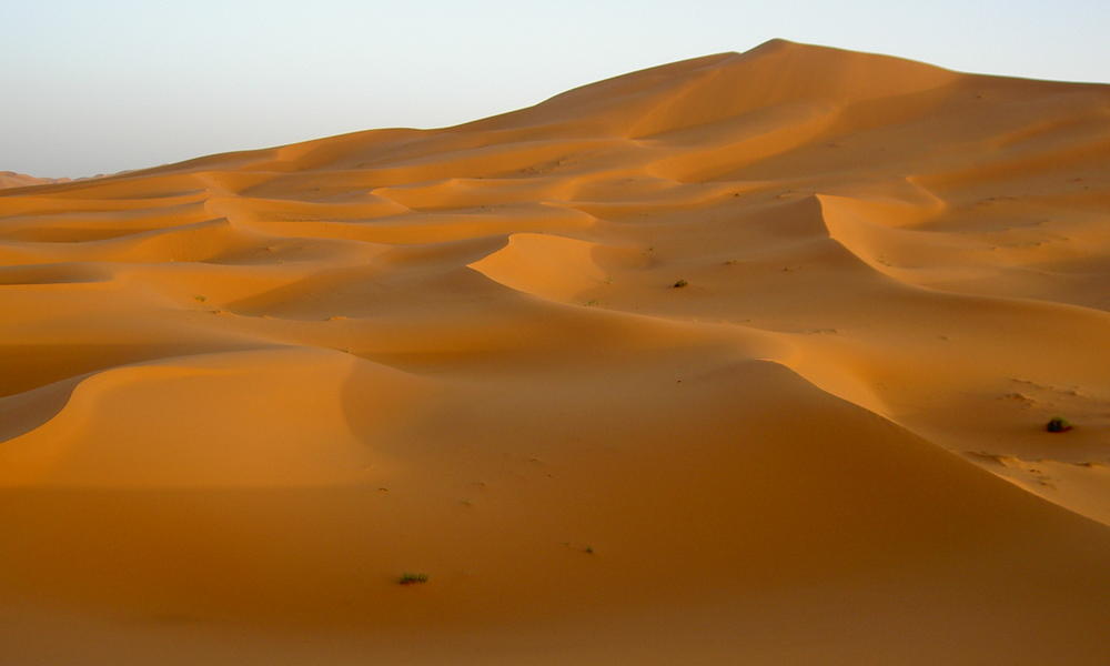 Sahara Desert Morocco Matt Erke