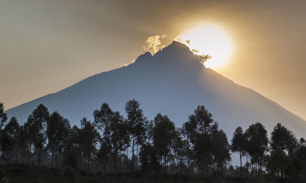Mount Mikeno, Virunga National Park
