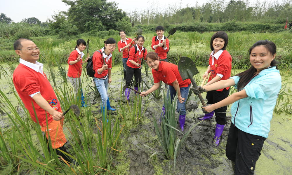 Saving Wetlands and Water, Little By Little | Stories | WWF