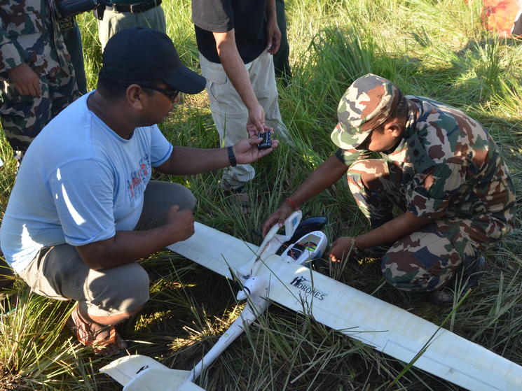 nepal UAV