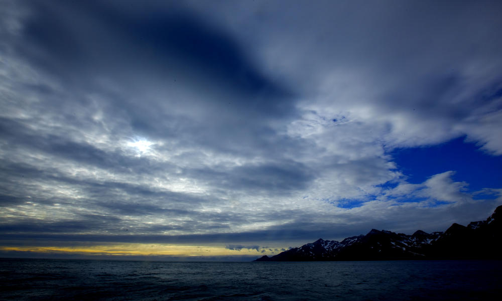 antarctic landscape