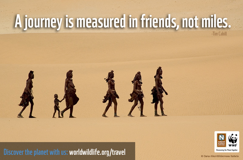 A journey is measured in friends, not miles.