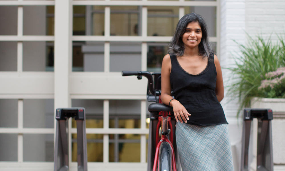 WWF's Keya Chatterjee