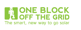 One Block Off the Grid logo