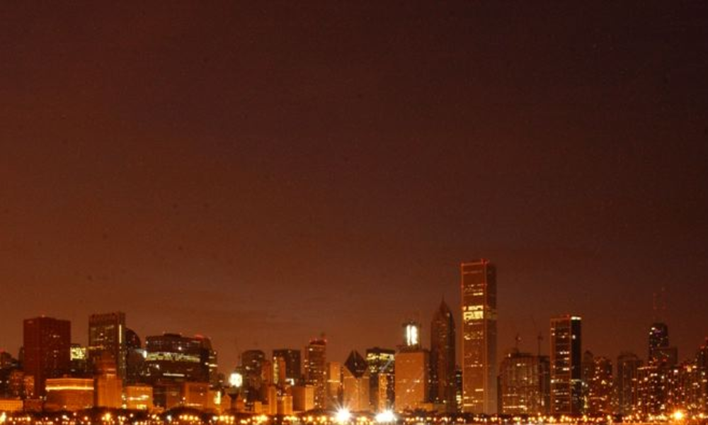 chicaco skyline