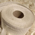 Roll of toilet paper made of environmental friendly tissue
