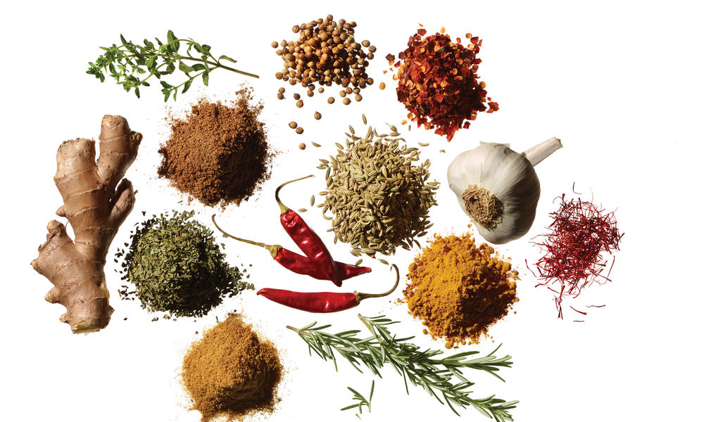 Various spices