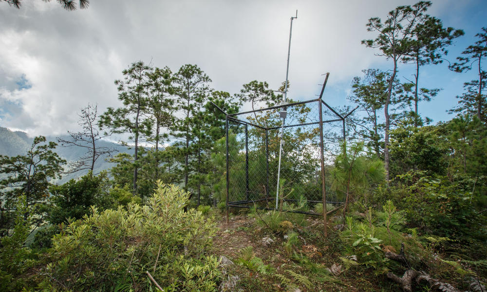 weather station