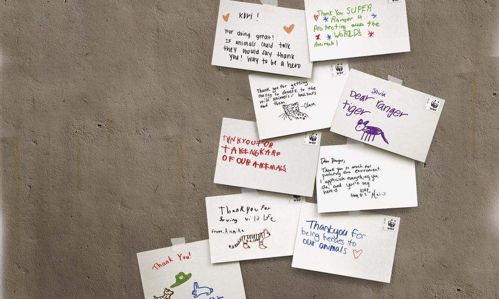 postcards to rangers