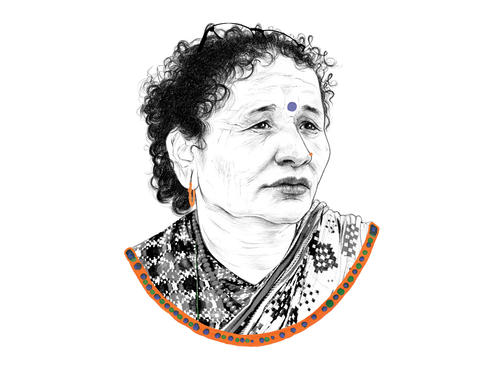 Portrait of Jalpa Bista