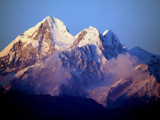 mountain in nepal