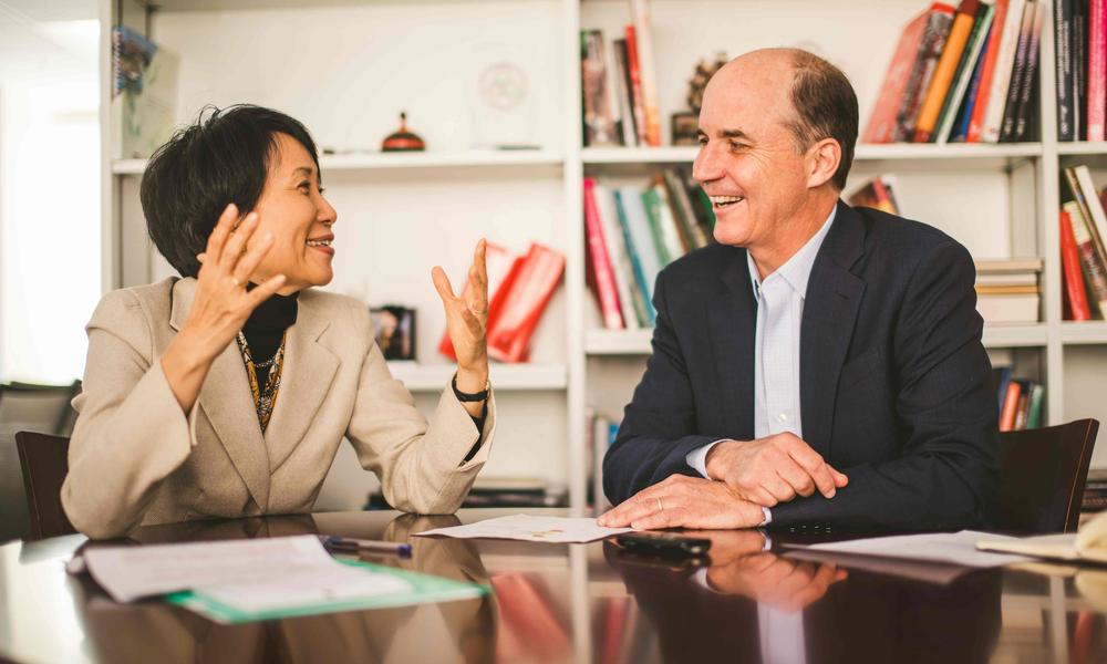 Carter and Naoko Ishii