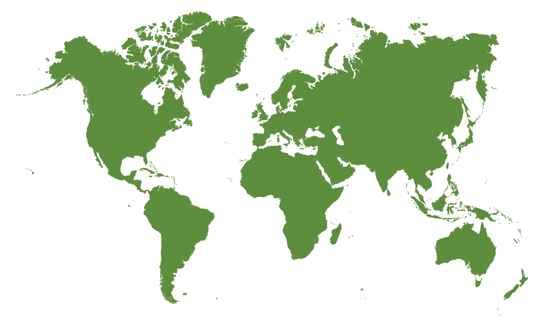 vector of world map