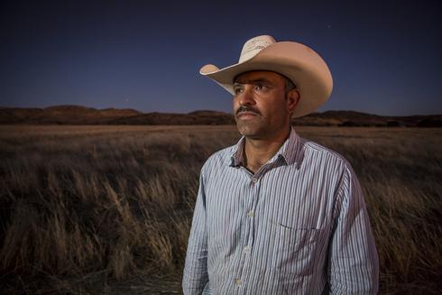 Isidoro Márquez, considered the agricultural leader of the La Noria community