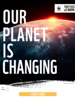 Our Planet Is Changing Brochure