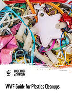 WWF Guide for Plastics Cleanups Brochure
