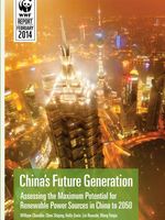 China’s Future Generation: Assessing the Maximum Potential for Renewable Power Sources in China to 2050 Brochure